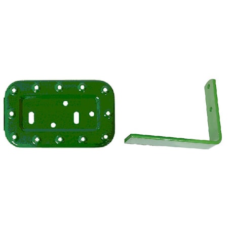 Aic Replacement Parts AA6092R, F3195R Replacement Step & Bracket Kit Fits John Deere Models A5234R-STEP-KIT